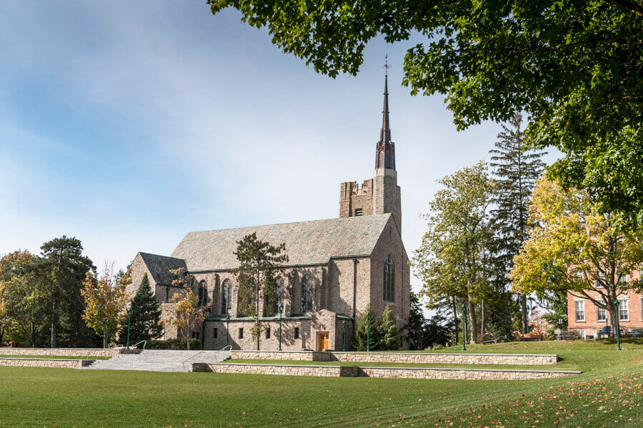 Gunnison Chapel Restoration | Beardsley Architecture