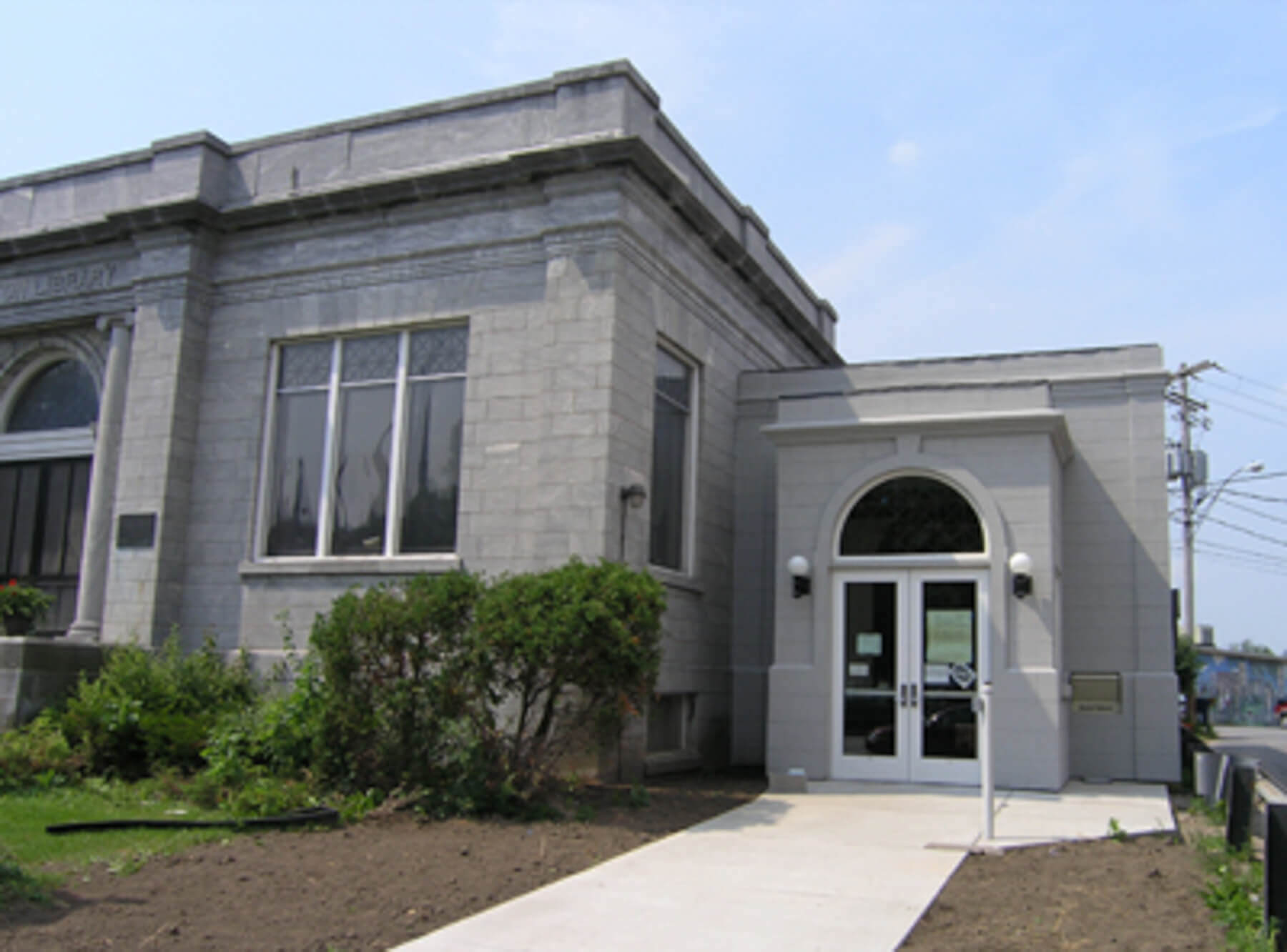 Canton Free Library Beardsley Architecture