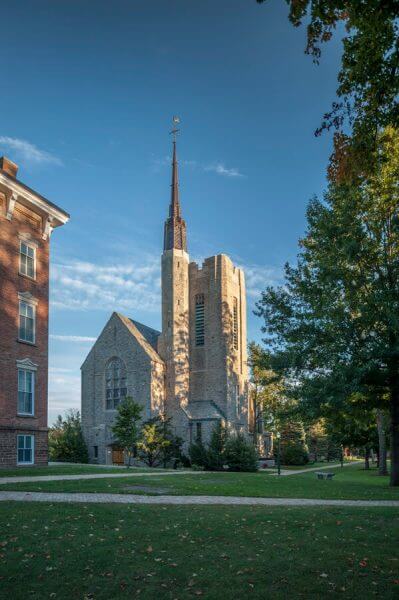 Gunnison Chapel Restoration | Beardsley Architecture