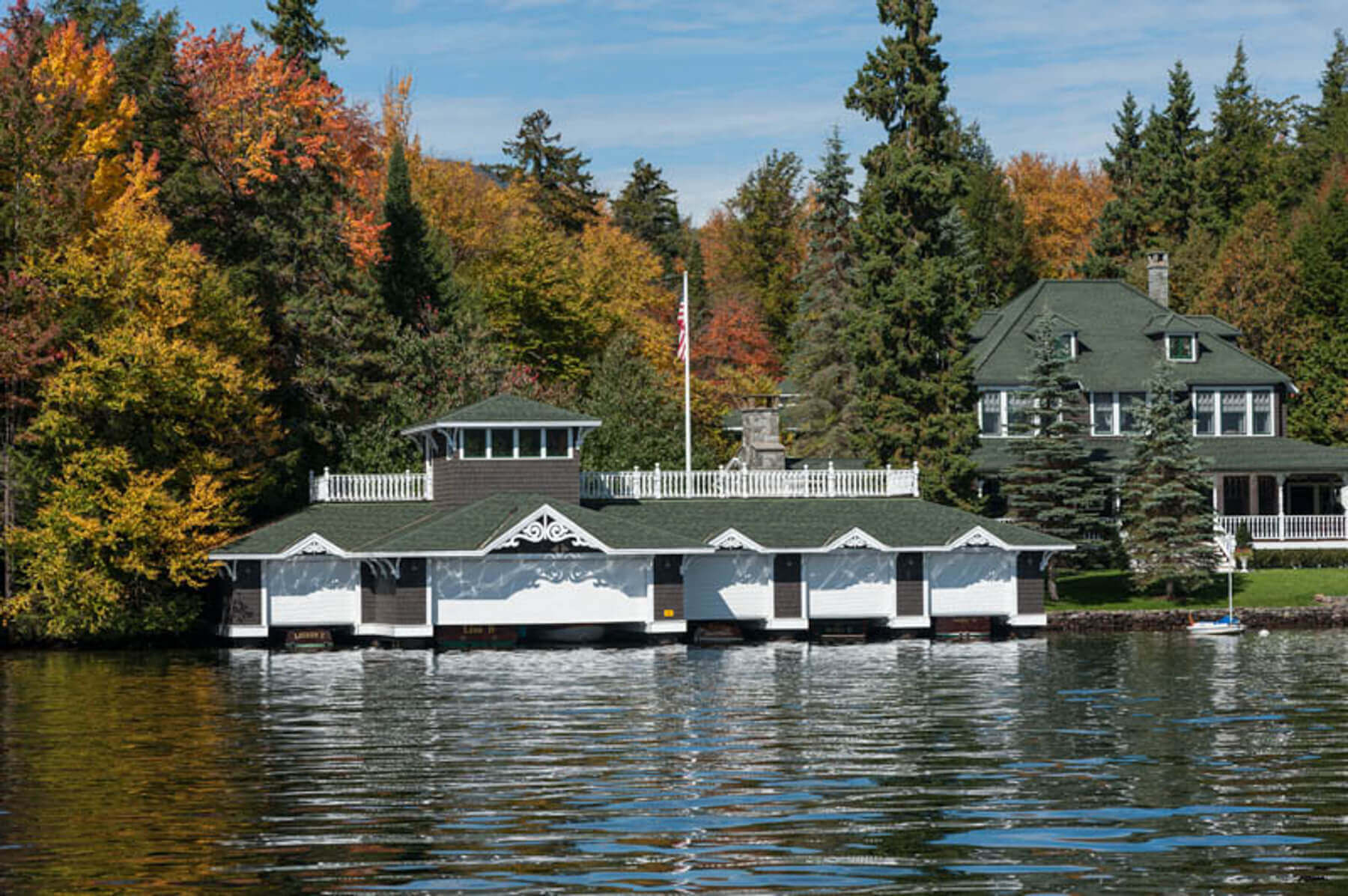 Adirondack Boathouse | Beardsley Architecture