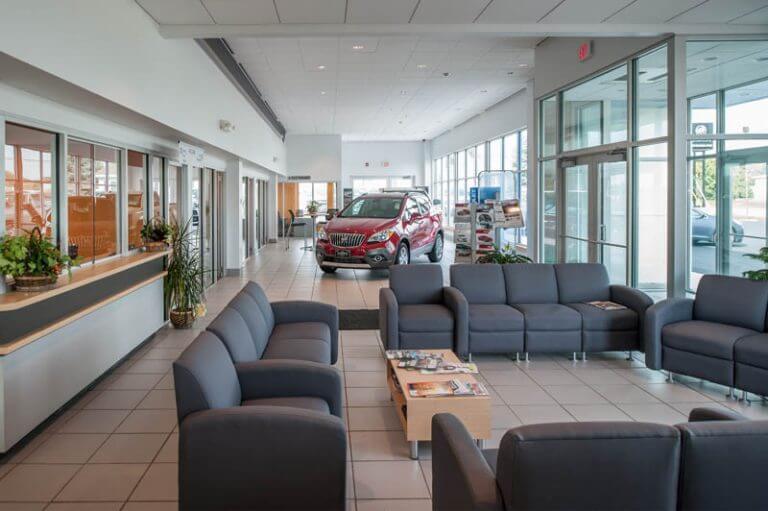 Chevrolet Dealership Renovations Beardsley Architecture