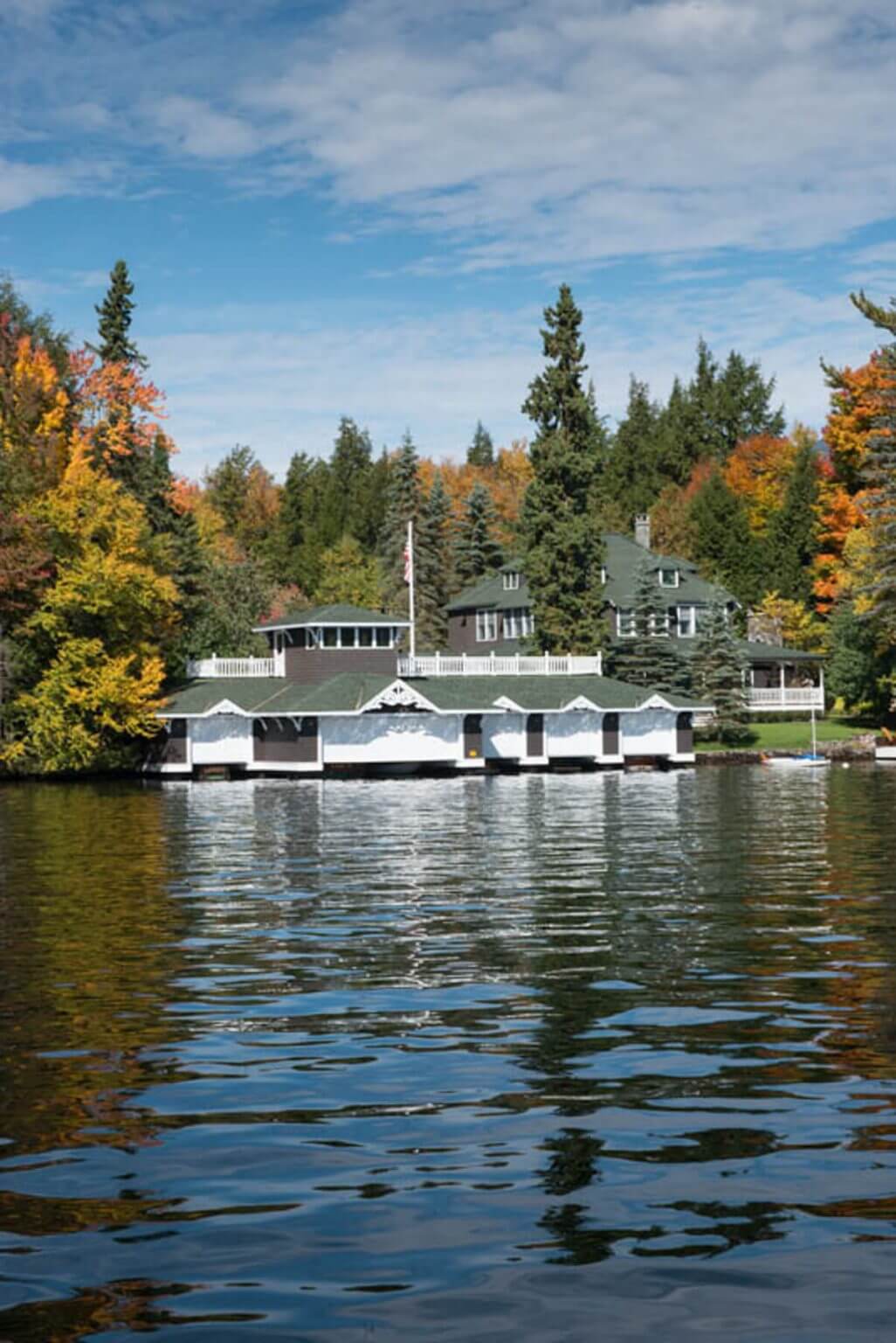 Adirondack Boathouse 