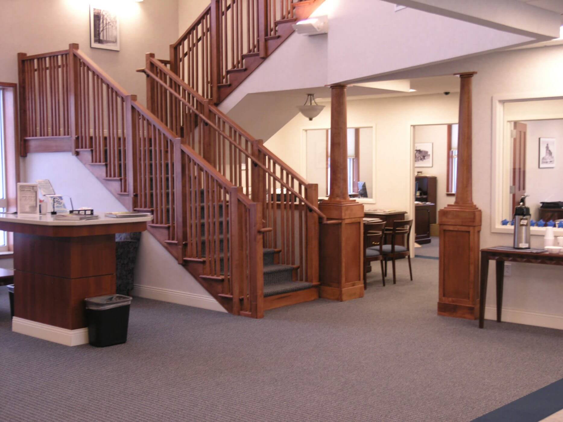 Five Star Bank New Bank Branch Beardsley Architecture   Lobby2 1867x1400 