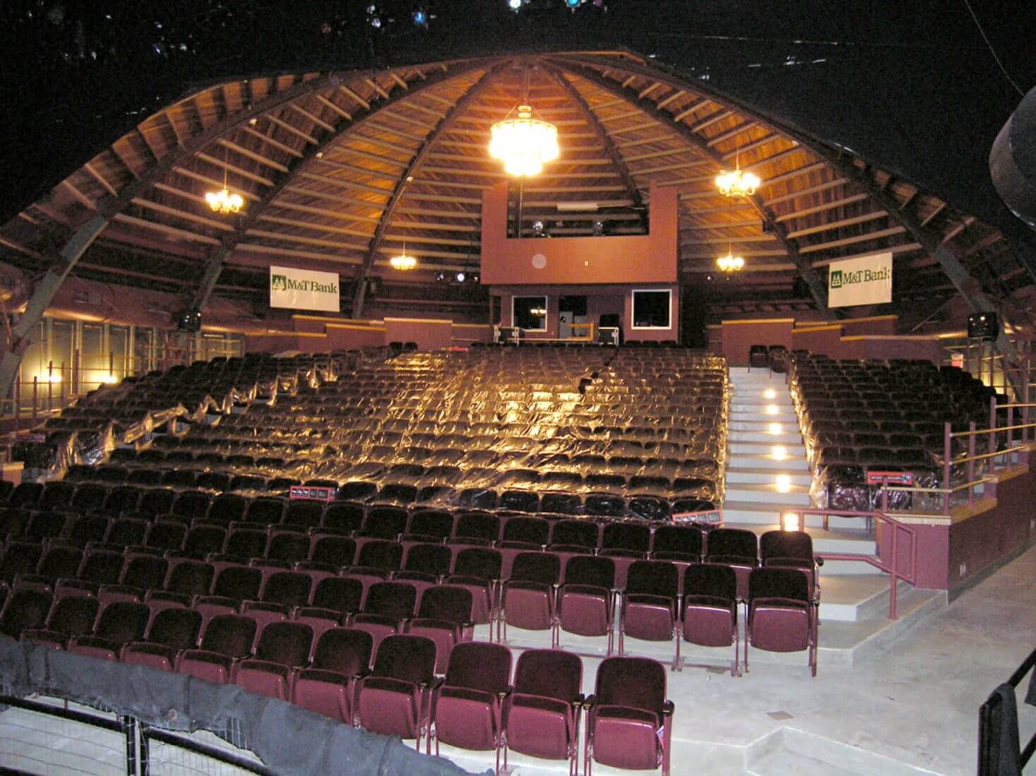 MerryGoRound Playhouse Renovation Beardsley Architecture